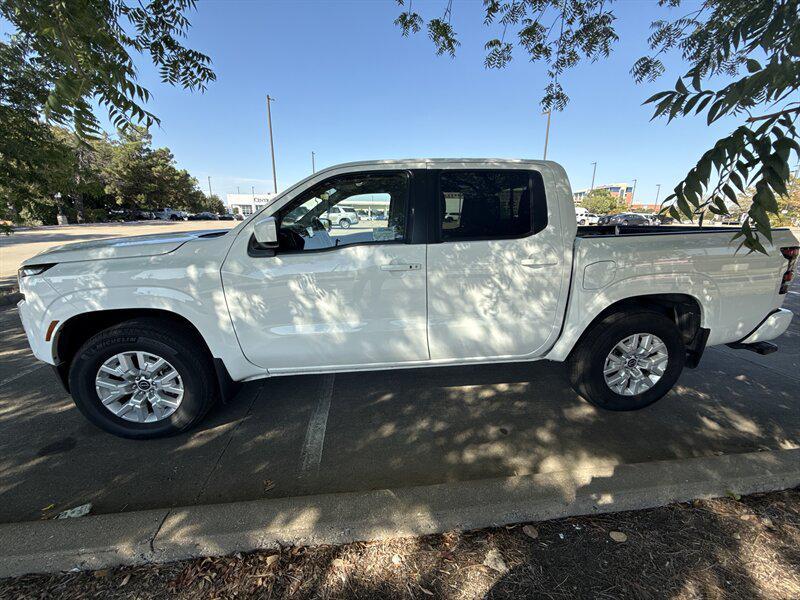 used 2024 Nissan Frontier car, priced at $23,888