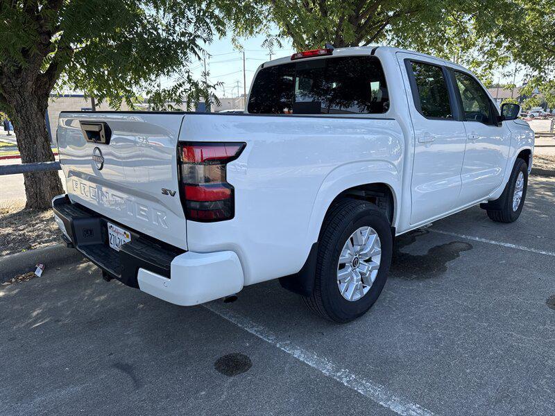 used 2024 Nissan Frontier car, priced at $23,888