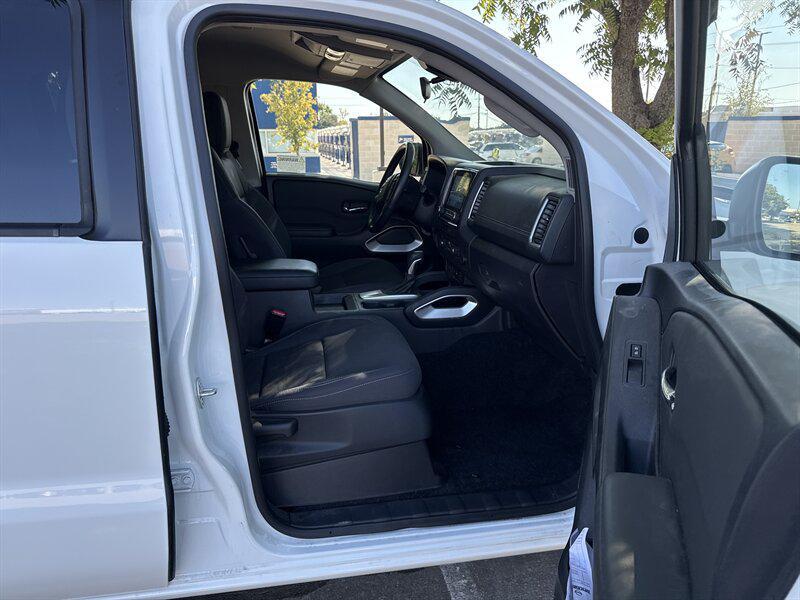 used 2024 Nissan Frontier car, priced at $23,888