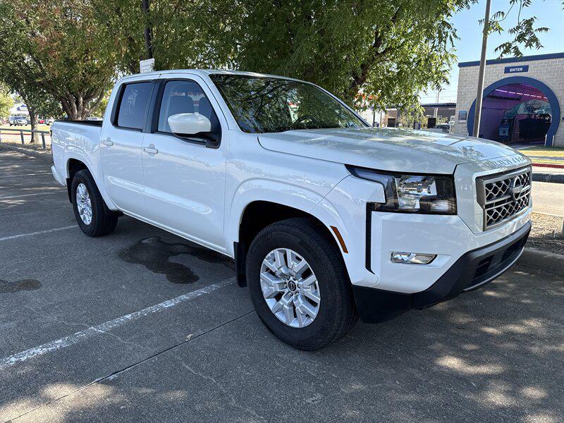 used 2024 Nissan Frontier car, priced at $23,888