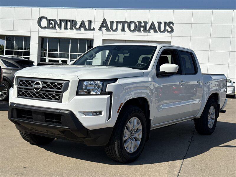 used 2024 Nissan Frontier car, priced at $23,888