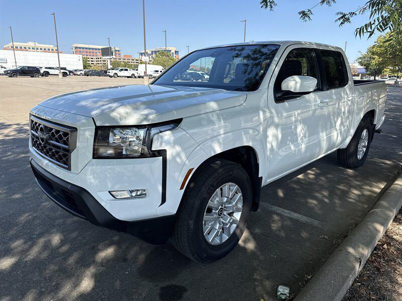 used 2024 Nissan Frontier car, priced at $23,888