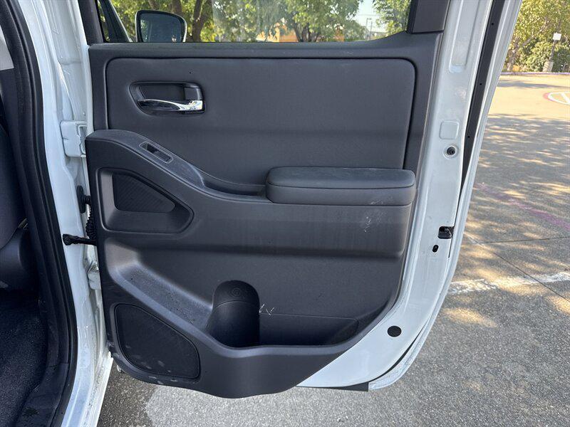 used 2024 Nissan Frontier car, priced at $23,888