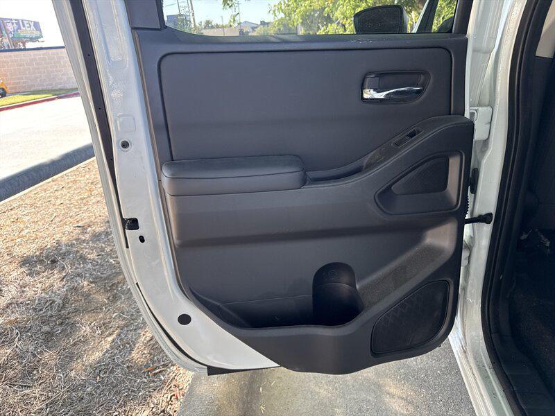 used 2024 Nissan Frontier car, priced at $23,888