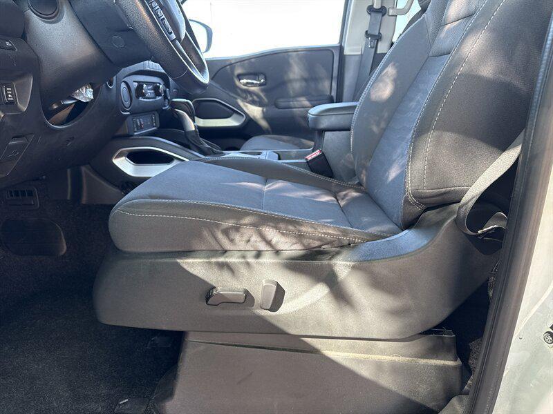 used 2024 Nissan Frontier car, priced at $23,888