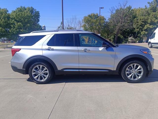 used 2022 Ford Explorer car, priced at $27,888