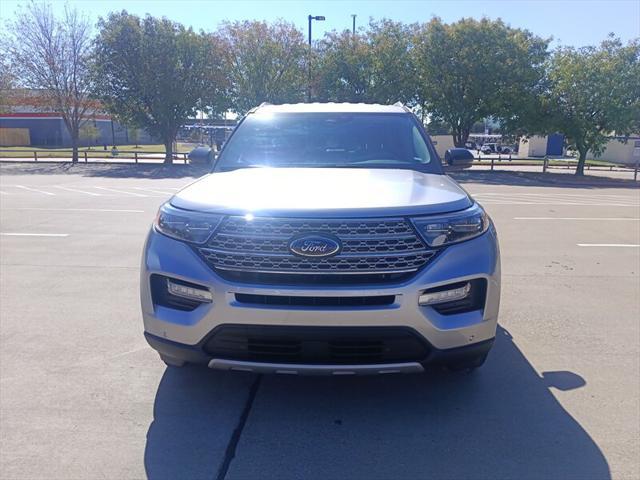 used 2022 Ford Explorer car, priced at $27,888