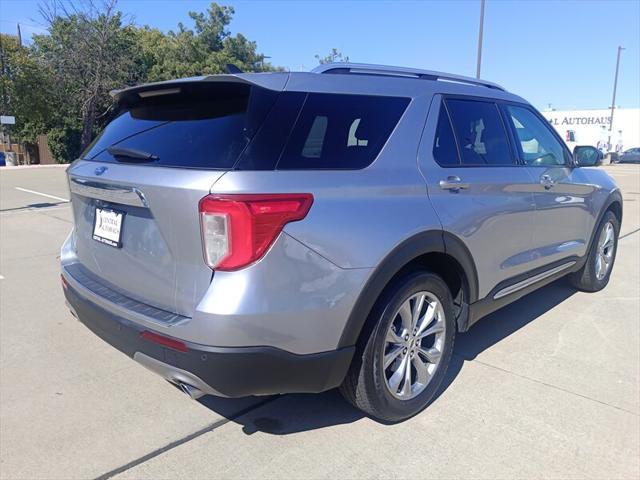 used 2022 Ford Explorer car, priced at $27,888