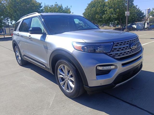 used 2022 Ford Explorer car, priced at $27,888