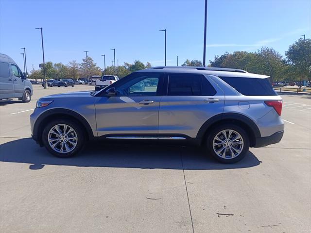 used 2022 Ford Explorer car, priced at $27,888