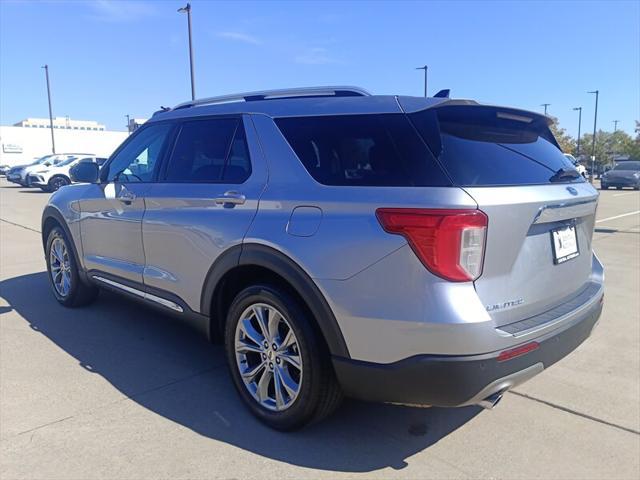 used 2022 Ford Explorer car, priced at $27,888