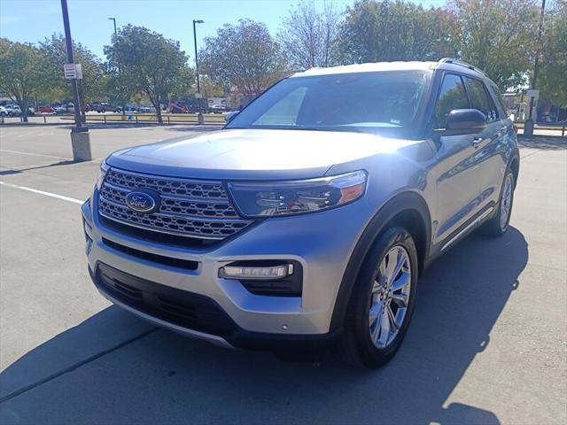 used 2022 Ford Explorer car, priced at $27,888