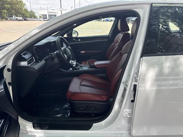 used 2022 Kia K5 car, priced at $24,888