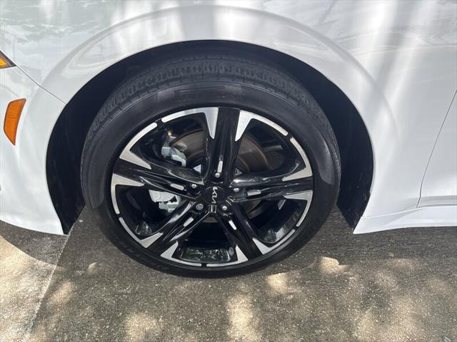 used 2022 Kia K5 car, priced at $24,888