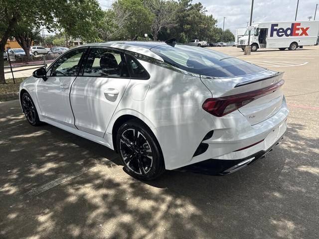 used 2022 Kia K5 car, priced at $24,888