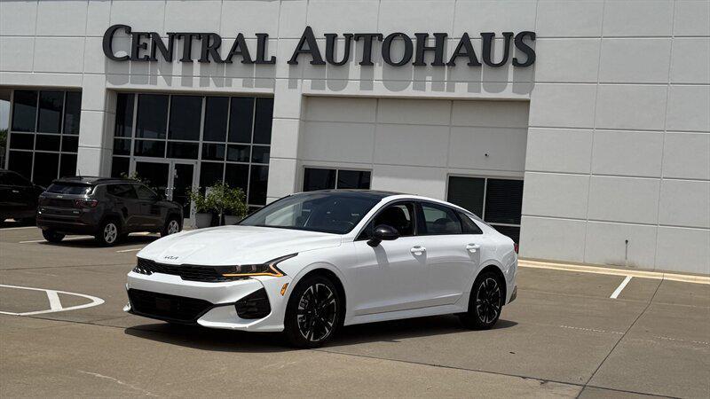 used 2022 Kia K5 car, priced at $24,888