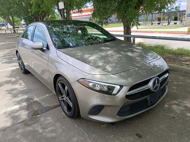 used 2020 Mercedes-Benz A-Class car, priced at $18,888
