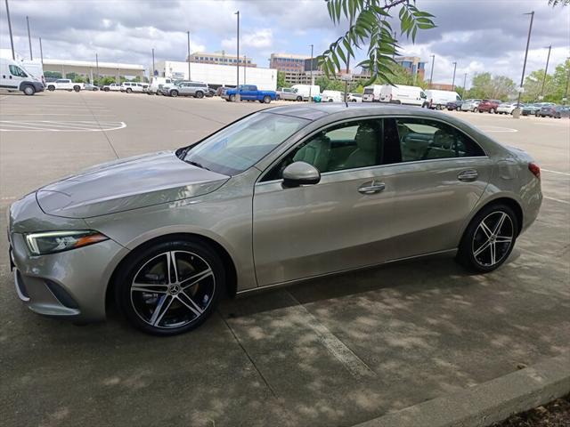 used 2020 Mercedes-Benz A-Class car, priced at $18,888