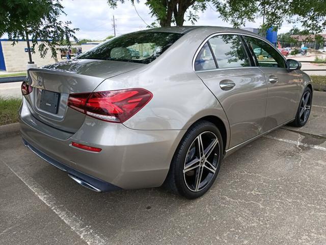 used 2020 Mercedes-Benz A-Class car, priced at $18,888