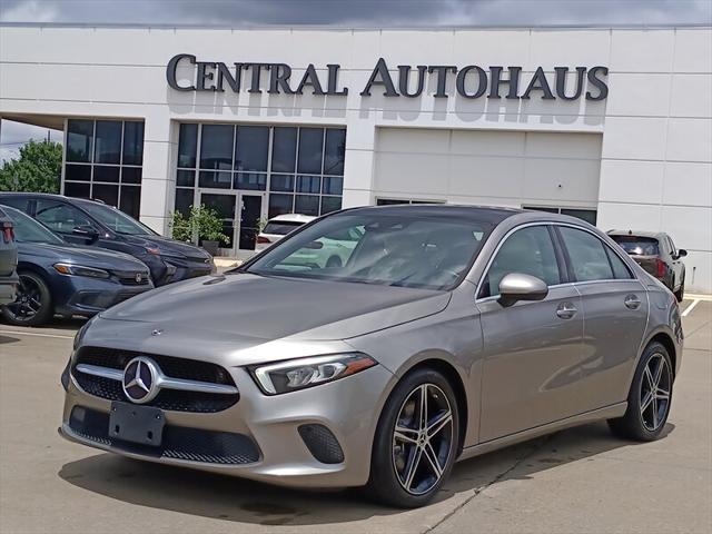 used 2020 Mercedes-Benz A-Class car, priced at $18,888