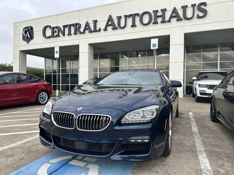used 2015 BMW 640 Gran Coupe car, priced at $14,888