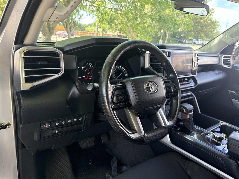 used 2023 Toyota Tundra car, priced at $37,888