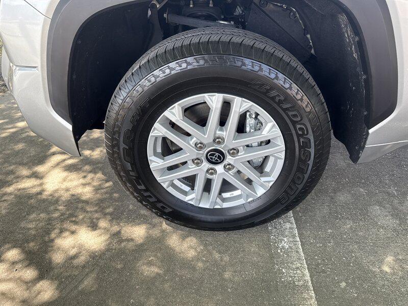 used 2023 Toyota Tundra car, priced at $37,888