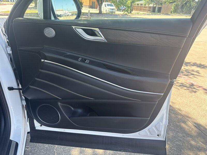 used 2024 Genesis GV80 car, priced at $43,888