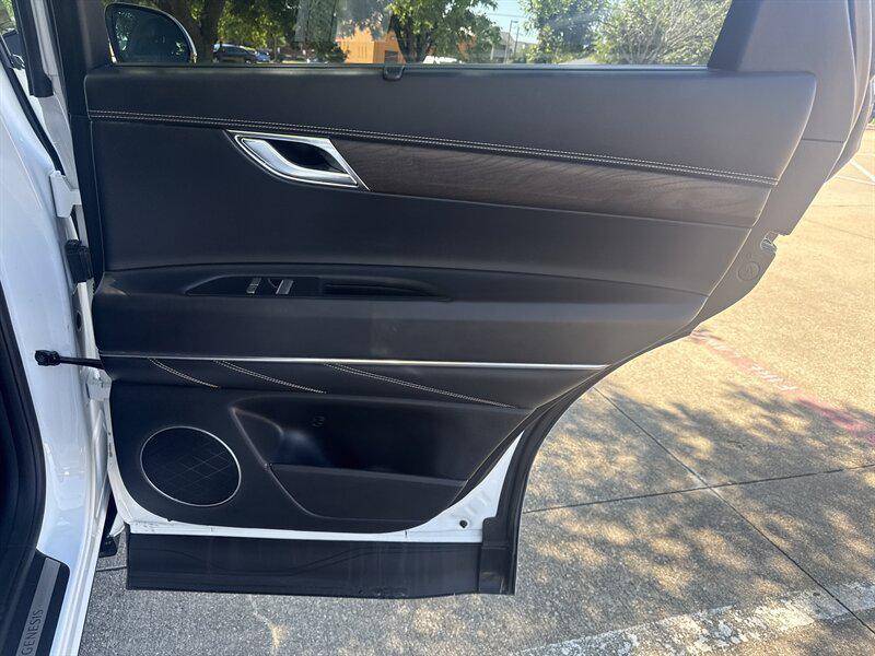 used 2024 Genesis GV80 car, priced at $43,888