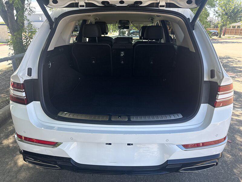 used 2024 Genesis GV80 car, priced at $43,888