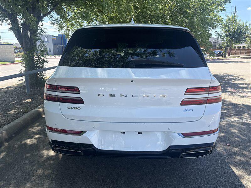 used 2024 Genesis GV80 car, priced at $43,888