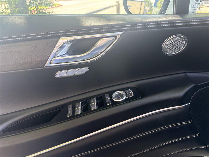 used 2024 Genesis GV80 car, priced at $43,888