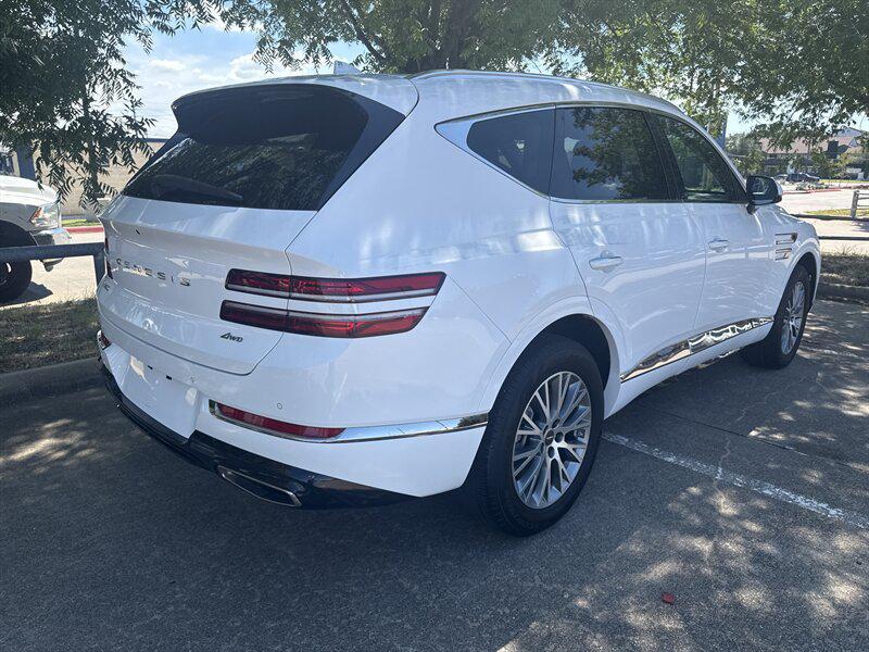 used 2024 Genesis GV80 car, priced at $43,888