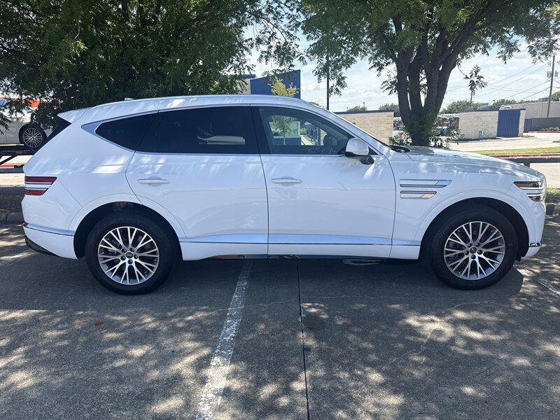 used 2024 Genesis GV80 car, priced at $43,888
