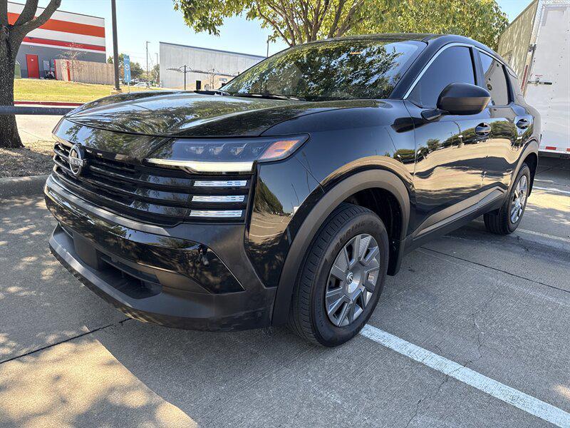 used 2025 Nissan Kicks car, priced at $18,888