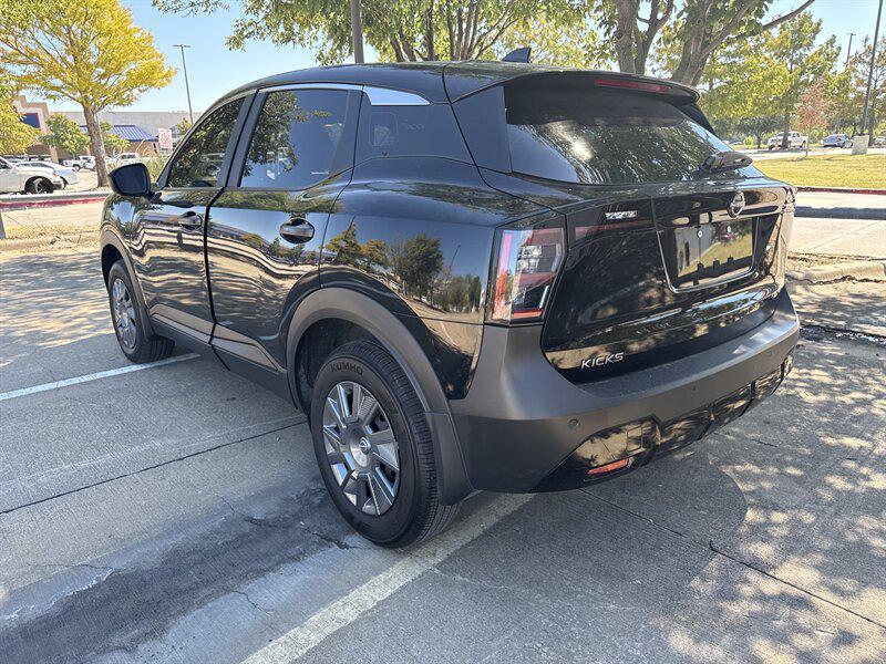 used 2025 Nissan Kicks car, priced at $18,888
