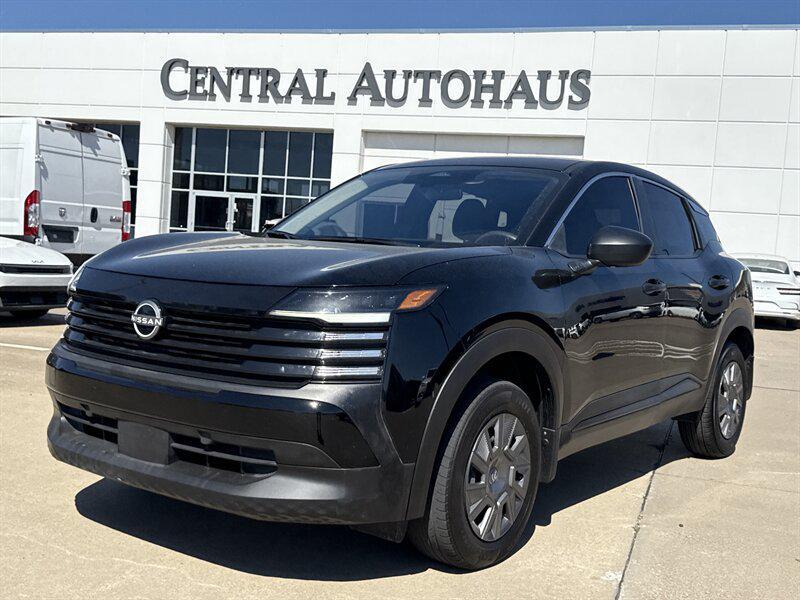 used 2025 Nissan Kicks car, priced at $18,888