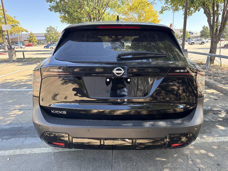 used 2025 Nissan Kicks car, priced at $18,888