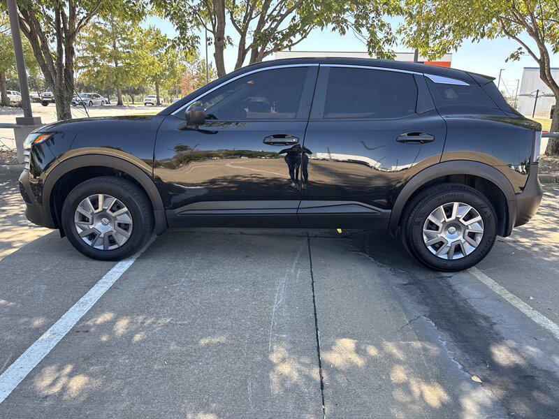 used 2025 Nissan Kicks car, priced at $18,888