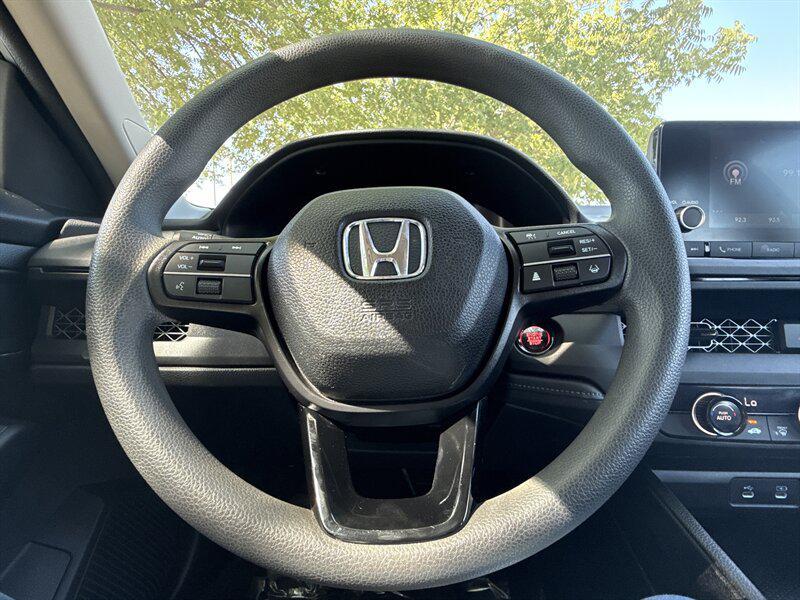 used 2025 Honda Accord car, priced at $24,888