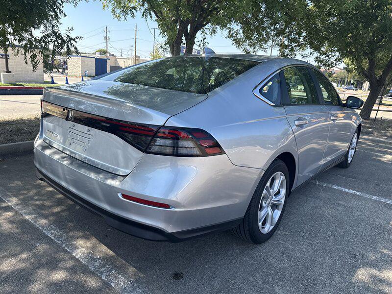used 2025 Honda Accord car, priced at $24,888