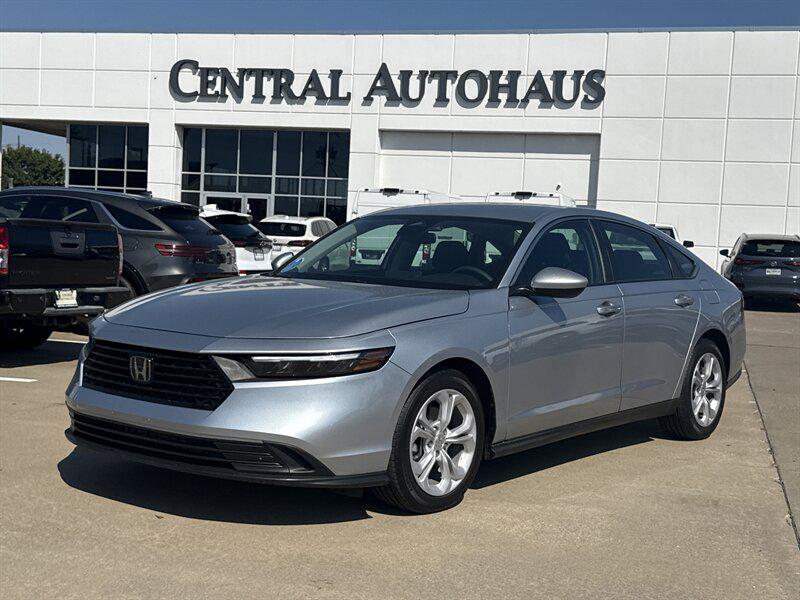 used 2025 Honda Accord car, priced at $24,888