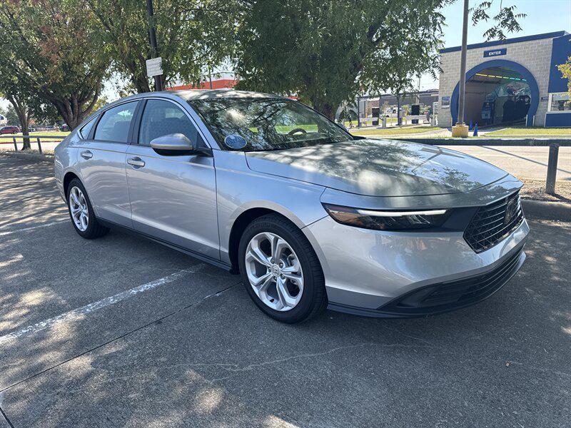 used 2025 Honda Accord car, priced at $24,888