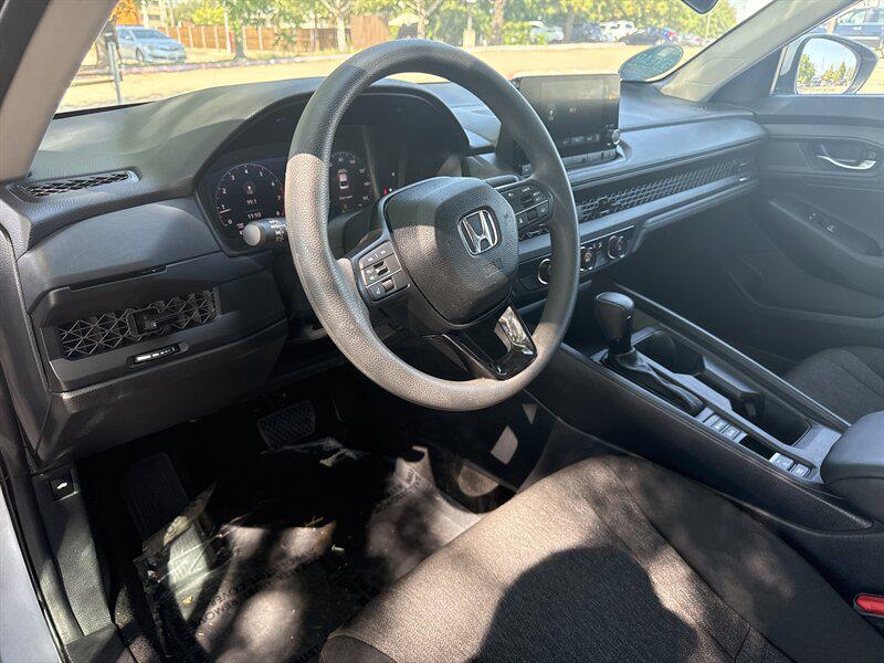 used 2025 Honda Accord car, priced at $24,888