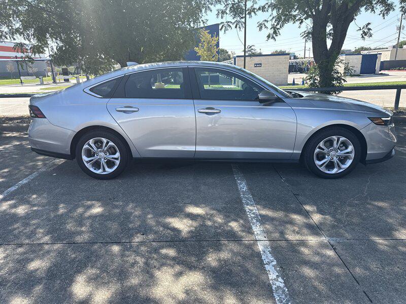 used 2025 Honda Accord car, priced at $24,888