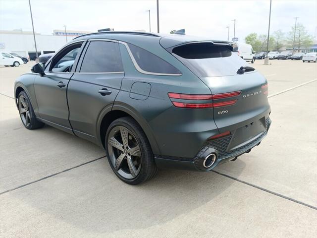 used 2023 Genesis GV70 car, priced at $34,888