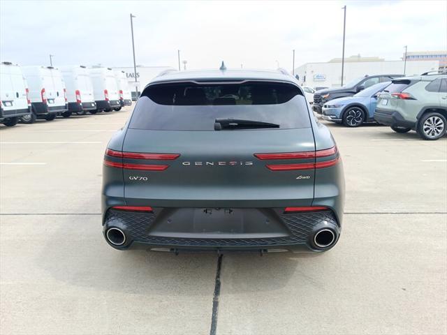 used 2023 Genesis GV70 car, priced at $34,888