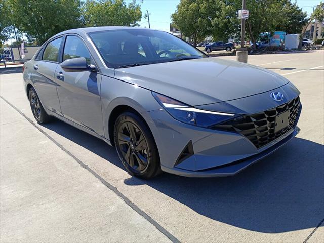 used 2022 Hyundai Elantra car, priced at $17,888