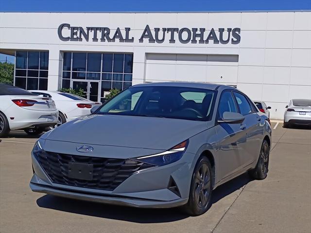 used 2022 Hyundai Elantra car, priced at $17,888