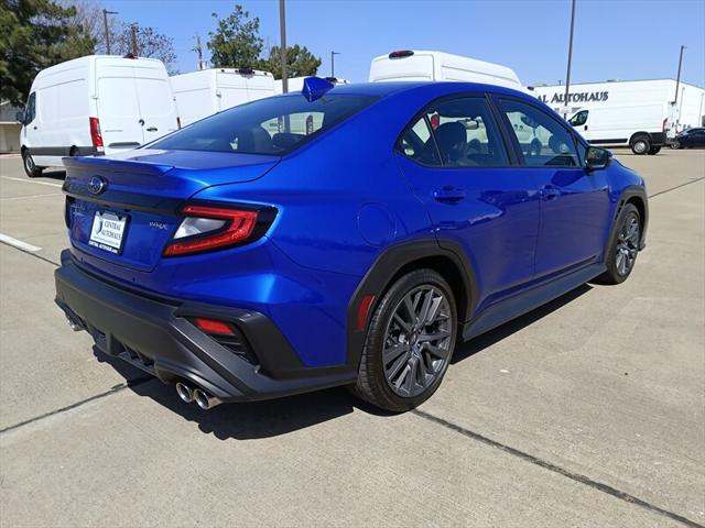 used 2022 Subaru WRX car, priced at $22,888
